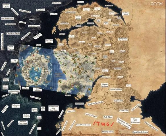 《全面战争:战锤2》凡人帝国地图问题解析 统一地图介绍