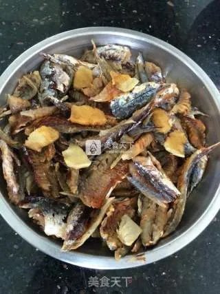 蒸鱼干
