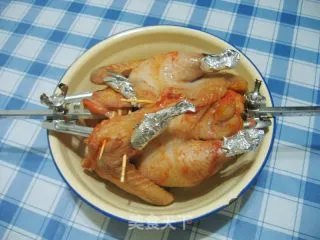 新奥尔良烤鸡