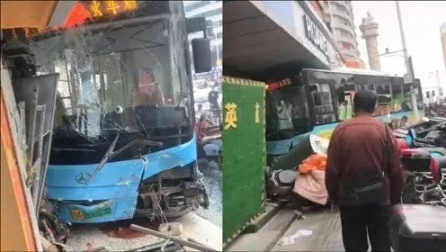 公交车突然失控冲向站台致2人死亡，警方的初步调查有何发现？