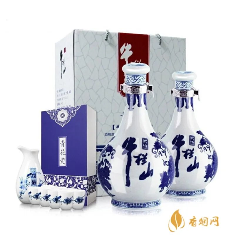 青花瓷酒浓香型白酒价格