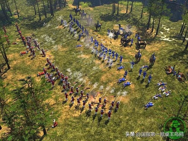 有没有可以控制很多小兵作战的游戏?