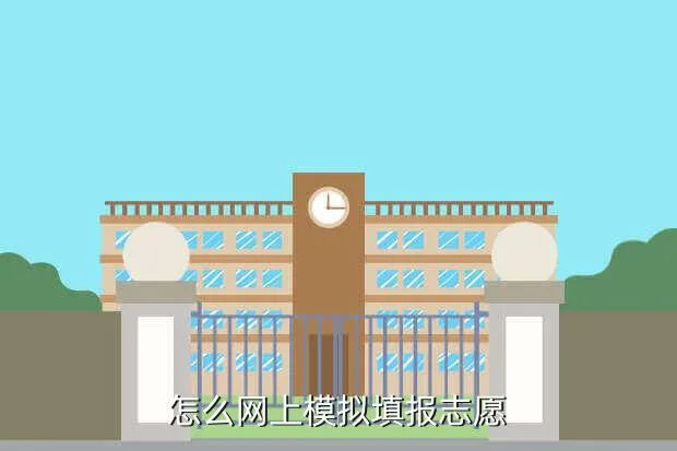 网上模拟填报志愿,填报志愿模拟系统