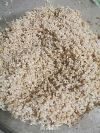 鲜肉粽子