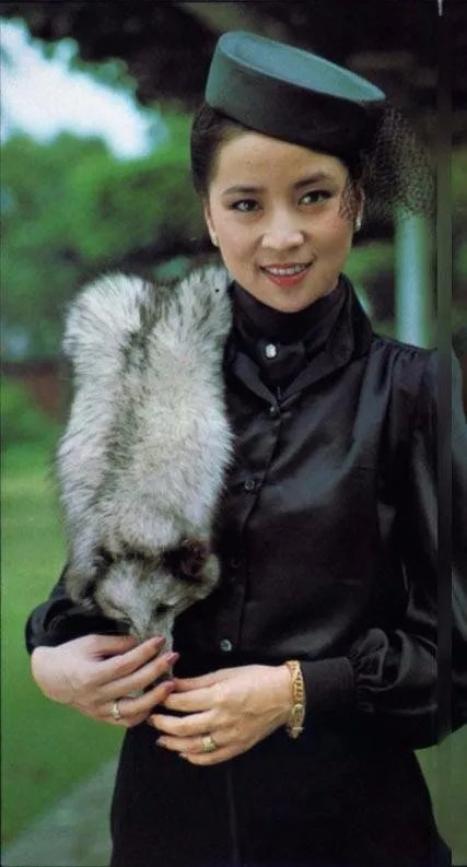 成龙老婆的照片