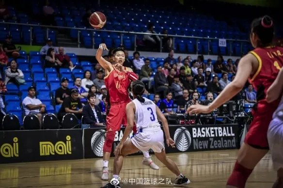 中国女篮获得奥运资格赛 12张门票供16支队伍争夺机会颇大!