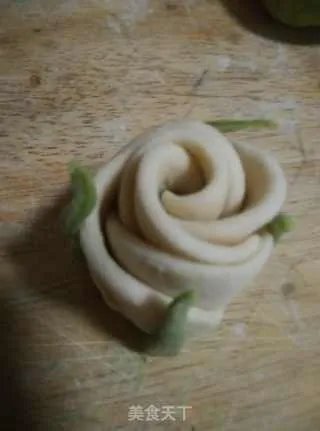 玫瑰馒头