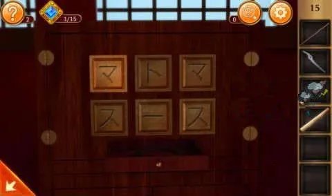 《密室逃脱12:逃出神秘神庙》第15关攻略
