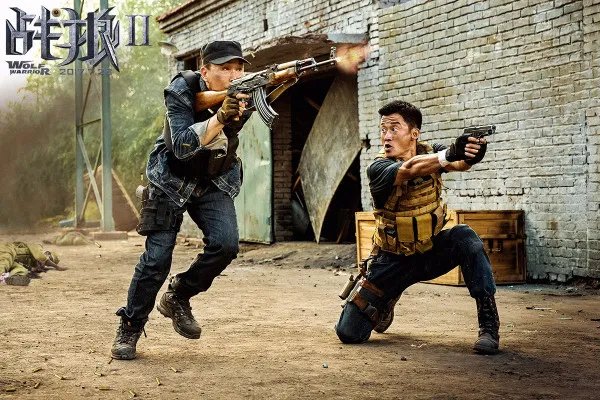 《战狼2》复映吴京为什么不知道?你怎么看?