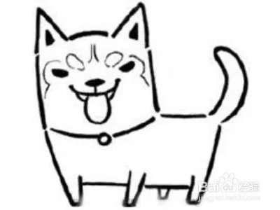 怎么画出呆萌的哈士奇？