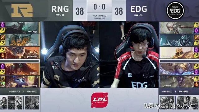 RNG首局吊打EDG,iboy连续阵亡成为突破口,问题很大吗?