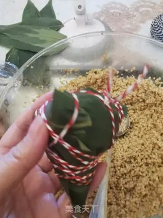 鲜肉粽子