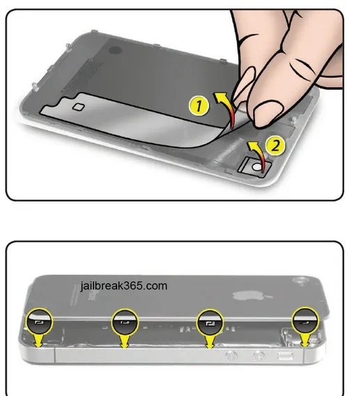 苹果iPhone4及4S官方维修拆解指南外泄