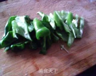 尖椒干豆腐