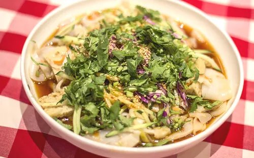 【西安美食攻略】陕西西安特色美食小吃 西安小吃美食街 西安特产