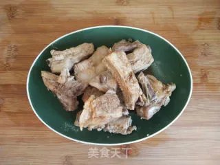 干锅排骨