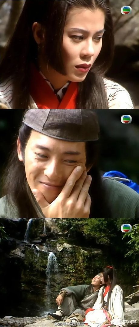 吕颂贤版的《笑傲江湖》里,有人说感觉梁佩玲扮演的任盈盈是最不符合原著的,你怎么看?