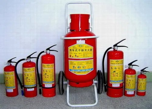 灭火器的种类有哪5种