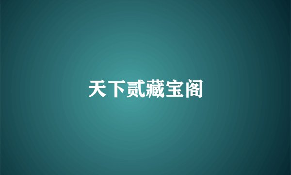 天下贰藏宝阁