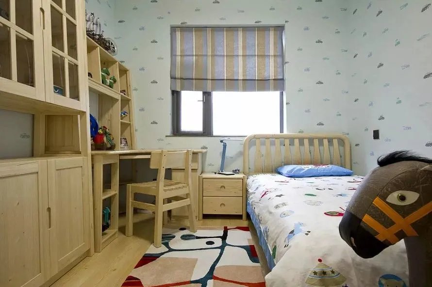 13款小户型儿童房样板间,get起来!