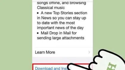 如何升级IOS
