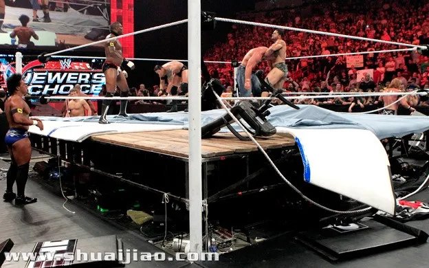 wwe 美式摔跤