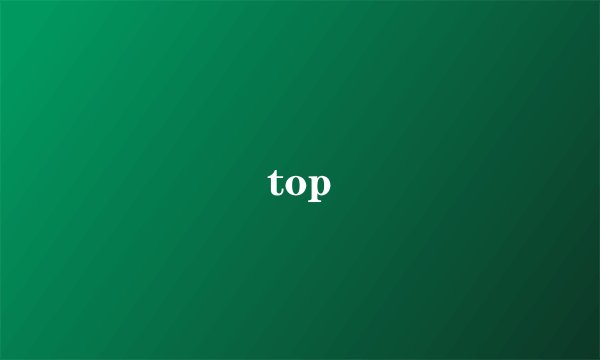 top