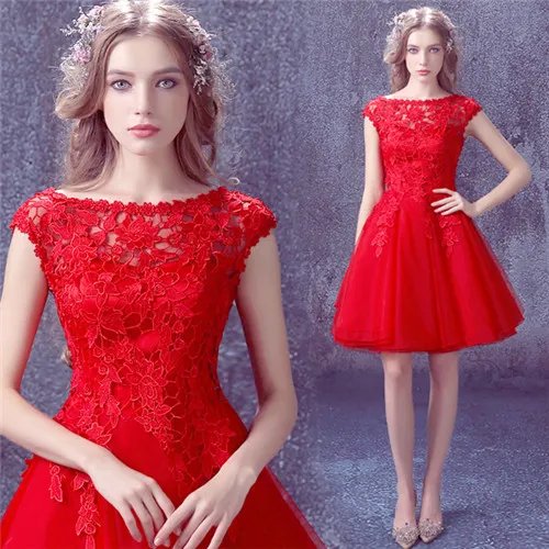 短款婚纱礼服图片欣赏 婚纱礼服怎么穿比较好看
