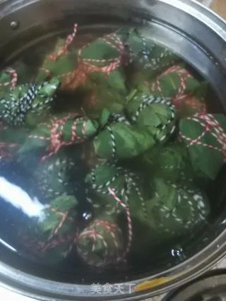 鲜肉粽子