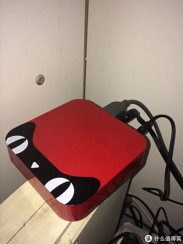 来自大妈的礼物：天猫双11活动清单获奖 天猫魔盒 开箱