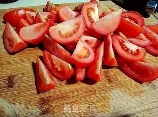 番茄牛肉