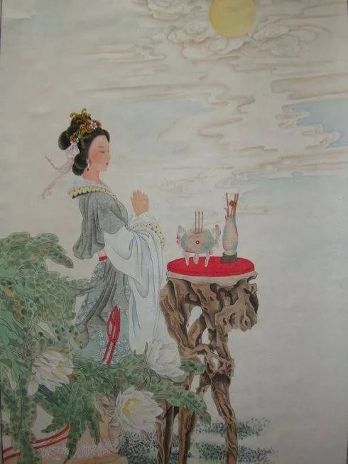 乞巧古诗的意思是什么？