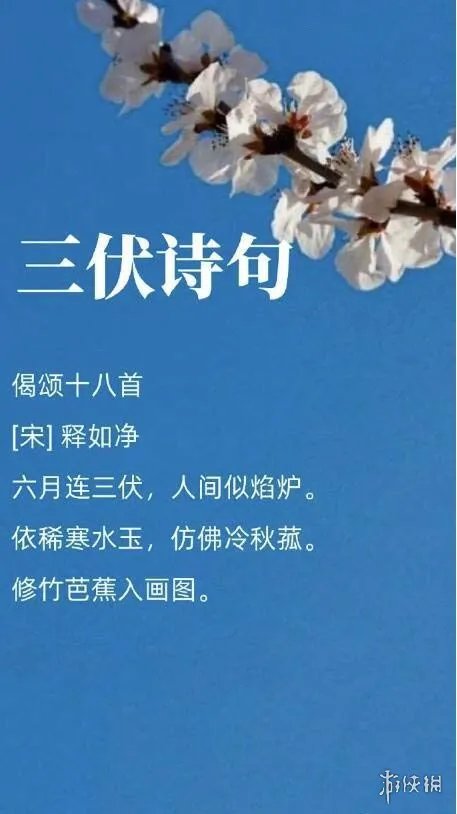 加长版三伏天今日开启 三伏天注意事项及养身