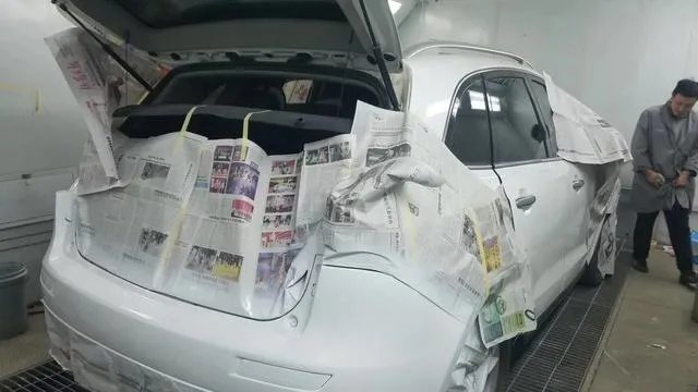 在4S店做油漆和去外面维修店做，质量上一样吗？