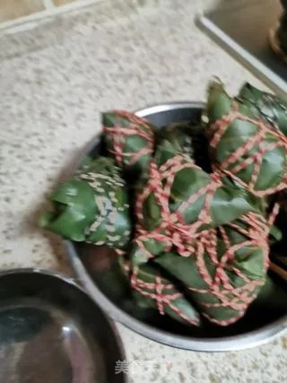 鲜肉粽子