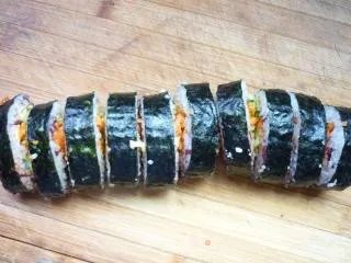 紫菜包饭