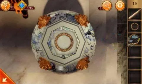 《密室逃脱12:逃出神秘神庙》第15关攻略