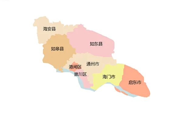 南通是哪个省