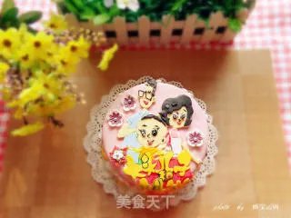 翻糖蛋糕