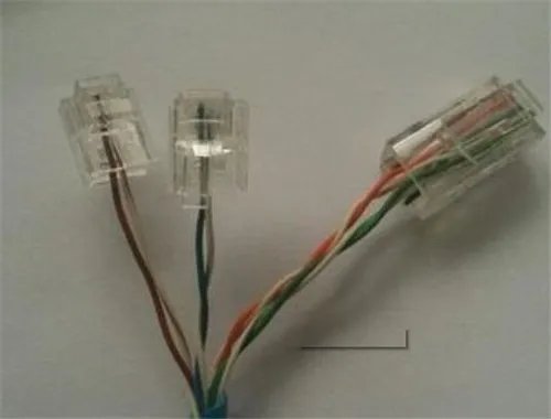 网线怎么接头 网线水晶头的接法和排序
