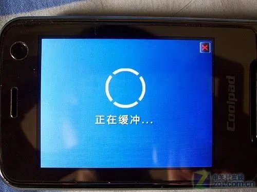 中国移动TD专属 酷派F69手机CMMB测试