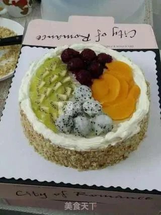 水果蛋糕