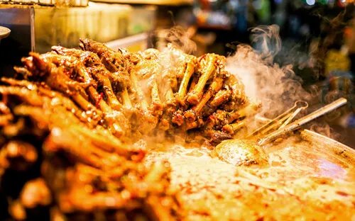 【西安美食攻略】陕西西安特色美食小吃 西安小吃美食街 西安特产