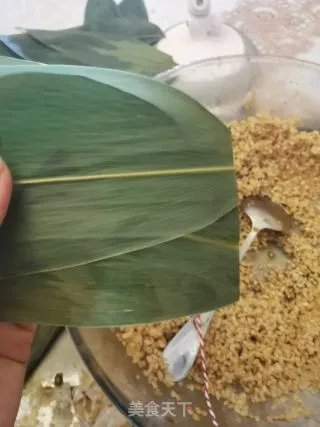 鲜肉粽子