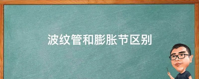 波纹管和膨胀节区别