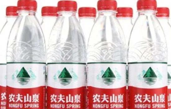 不同价位的矿泉水有什么区别？