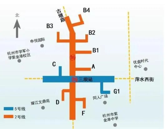 杭州5号线将通车:剧透,这次又是大手笔!