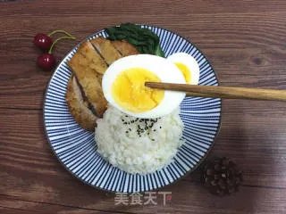 猪排饭