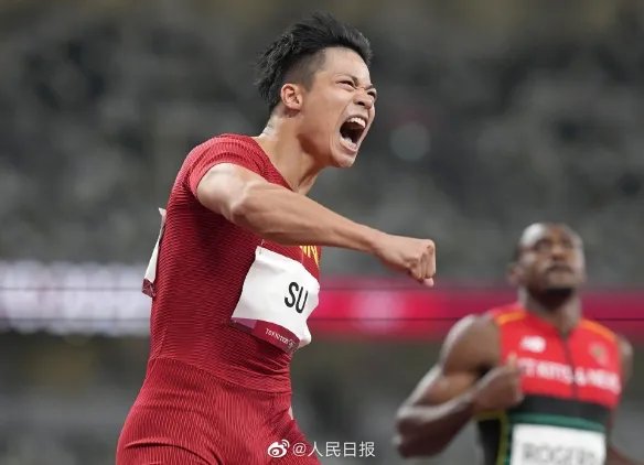 历史性的时刻！中国“飞人”苏炳添男子百米决赛第六！