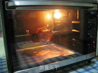 新奥尔良烤鸡